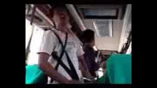 Pengamen bis lucu bikin sakit perut