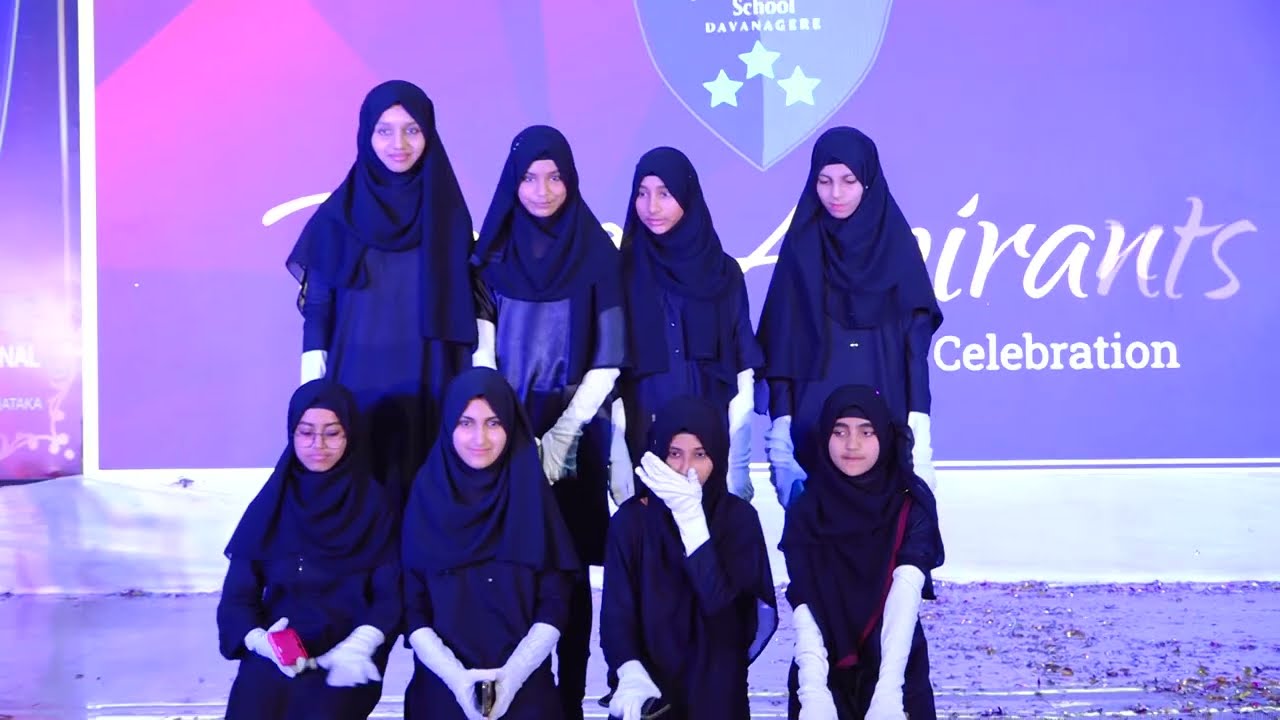 Mime-Effects of Social Media, Annual Day 2025-26, Aspire International School, Davanagere