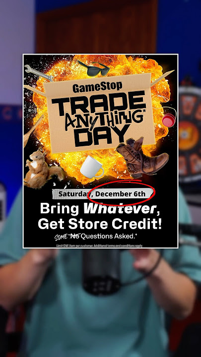 GameStop’s Wildest Idea 👀