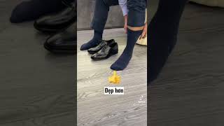 Tips hữu ích cho anh em đi giày Tây - GUMEN