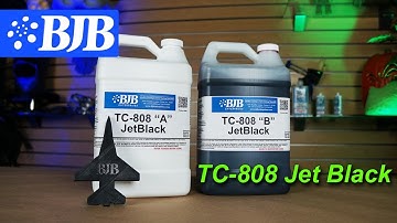 TC-808 Jet Black | Fast Cast Urethane