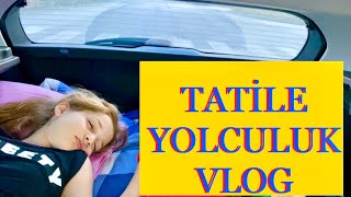 Tatile Yolculuk Vlog Ecrin Su Çoban