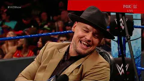 The "New" Baron Corbin with Logan Paul attacks Kev...