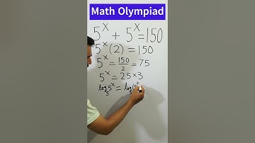 A Nice Olympiad Exponential Problem #short #olympiad #mathematics #maths #exponents