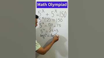 A Nice Olympiad Exponential Problem #short #olympiad #mathematics #maths #exponents