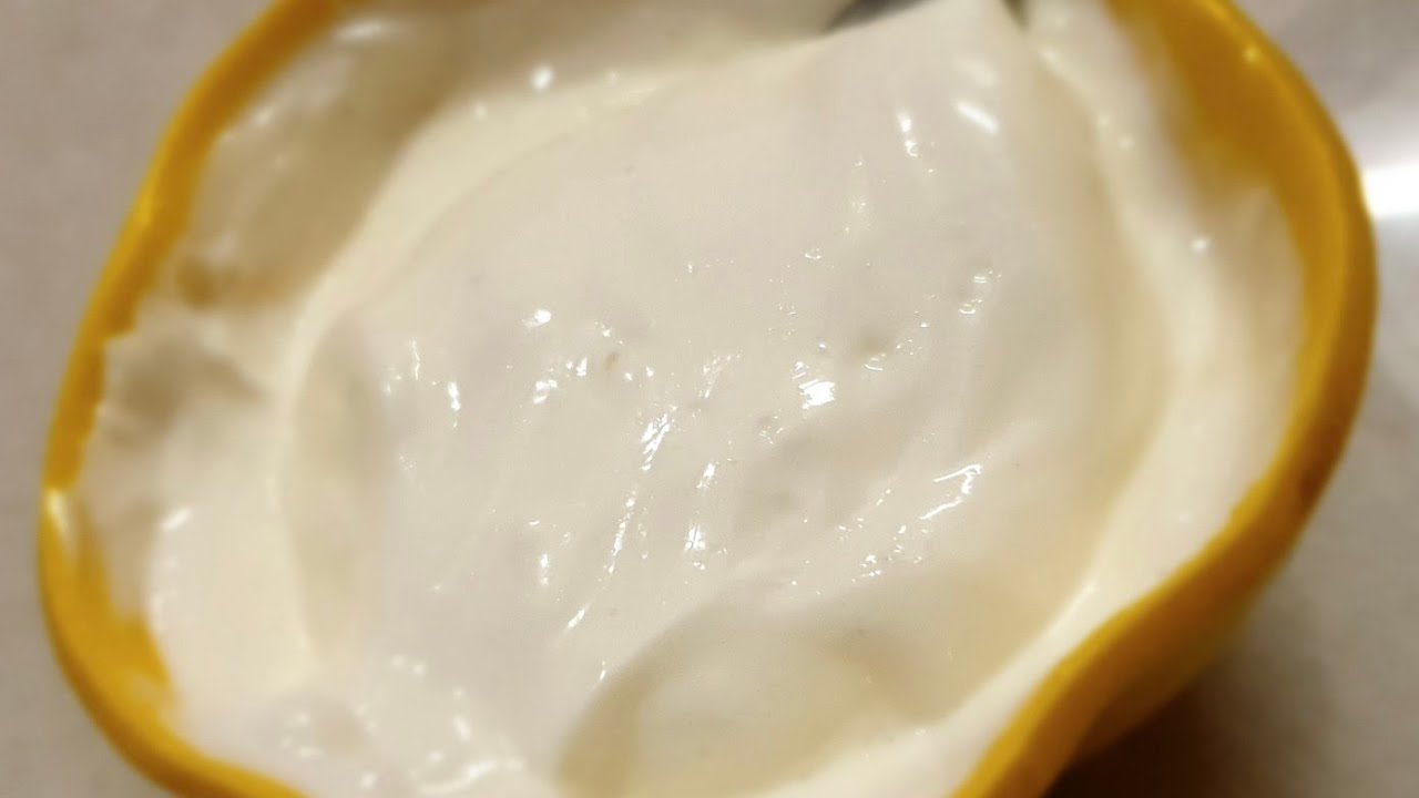 How to make veg mayonnaise YouTube