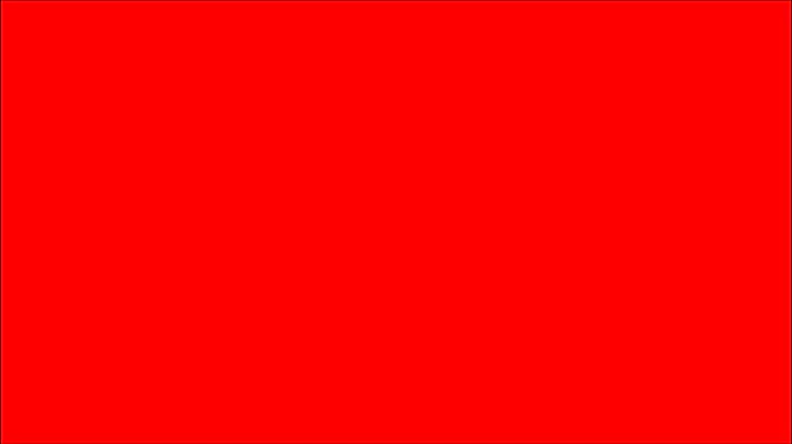 10 Hours Sleep Music [White Noise] Red Screen