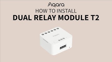 How to install Aqara Dual Relay Module T2