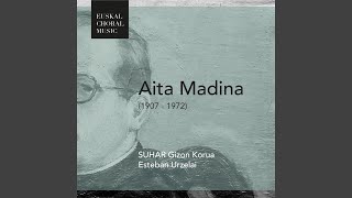 Aita Madina: Beti eskama kentzen