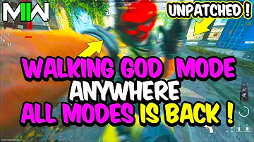 MW2 GLITCH: WALKING GOD MODE IS BACK! TRUE GOD MODE GLITCH Modern Warfare 2 God Mode Glitch is back!