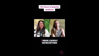 The future of peptide medicine