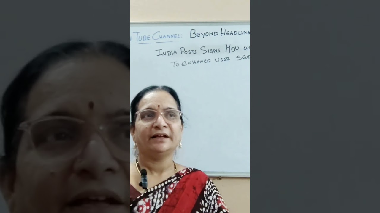 INDIA POSTAL SERVICES SIGNS MOU WITH MAPMY INDIA TO ENHANCE USER SERVICES