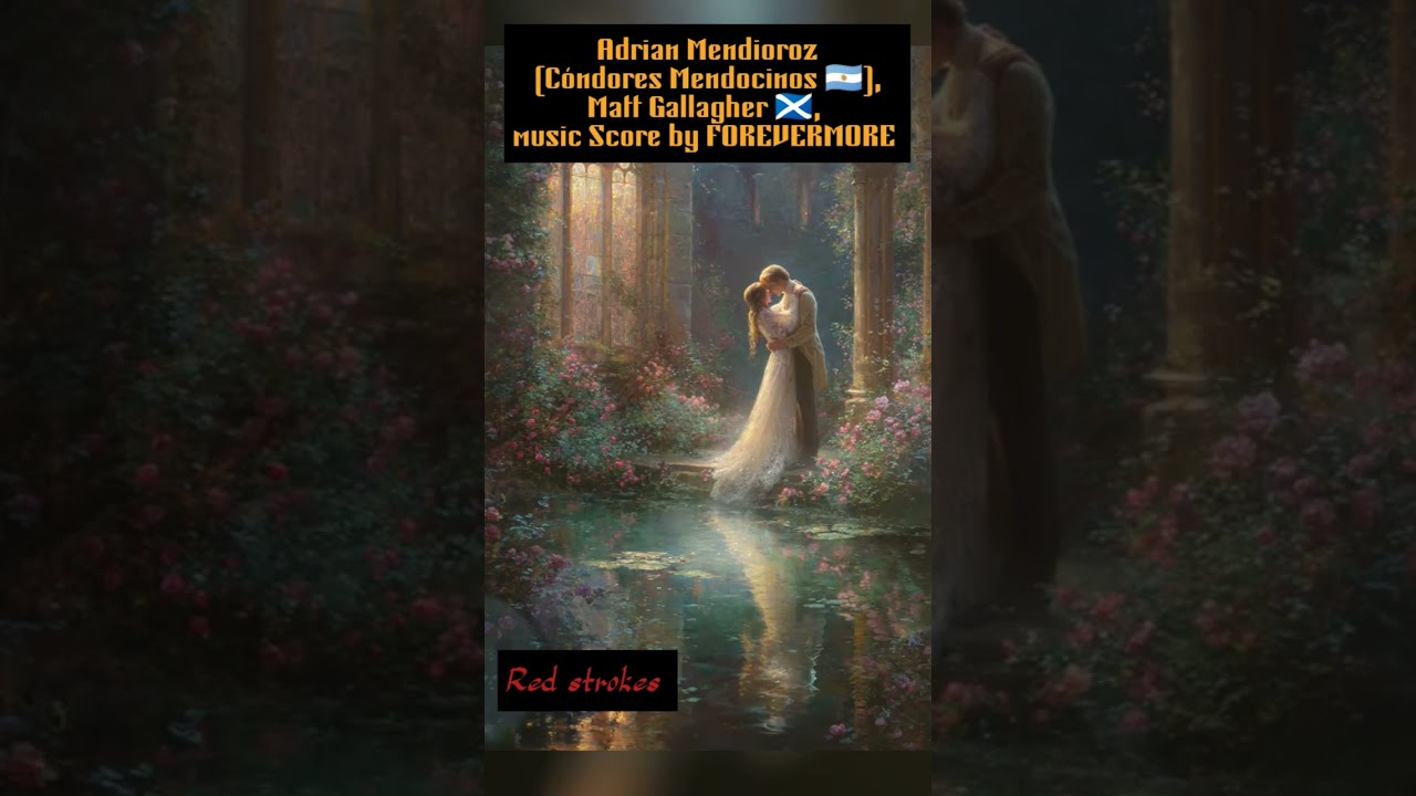 RED STROKES - Adrian Mendioroz (Cóndores Mendocinos 🇦🇷) and Matt Gallagher 🏴󠁧󠁢󠁳󠁣󠁴󠁿 & FOREVERMORE