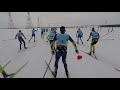 Югорский лыжный марафон 2019