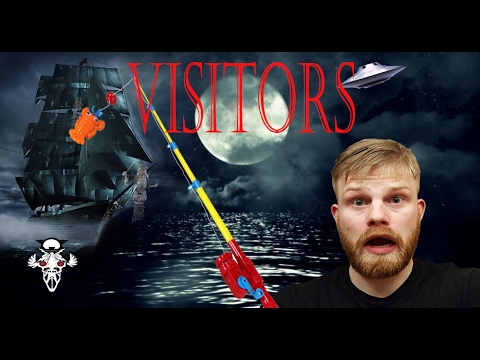 Aliens and Ghost Pirates: Visitors: Marine Invasion