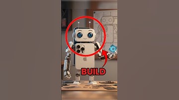 I Built an iPhone 17 Robot… and Something’s Not Right 😳🤖 #robot #iphone17 #tech