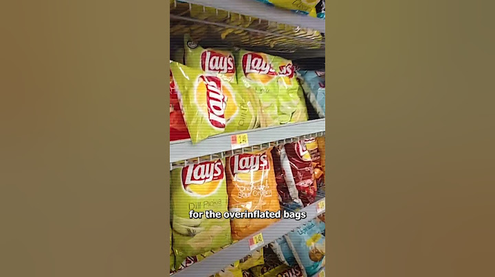 Why Chip Bags Are Ridiculously Overinflated 🤔