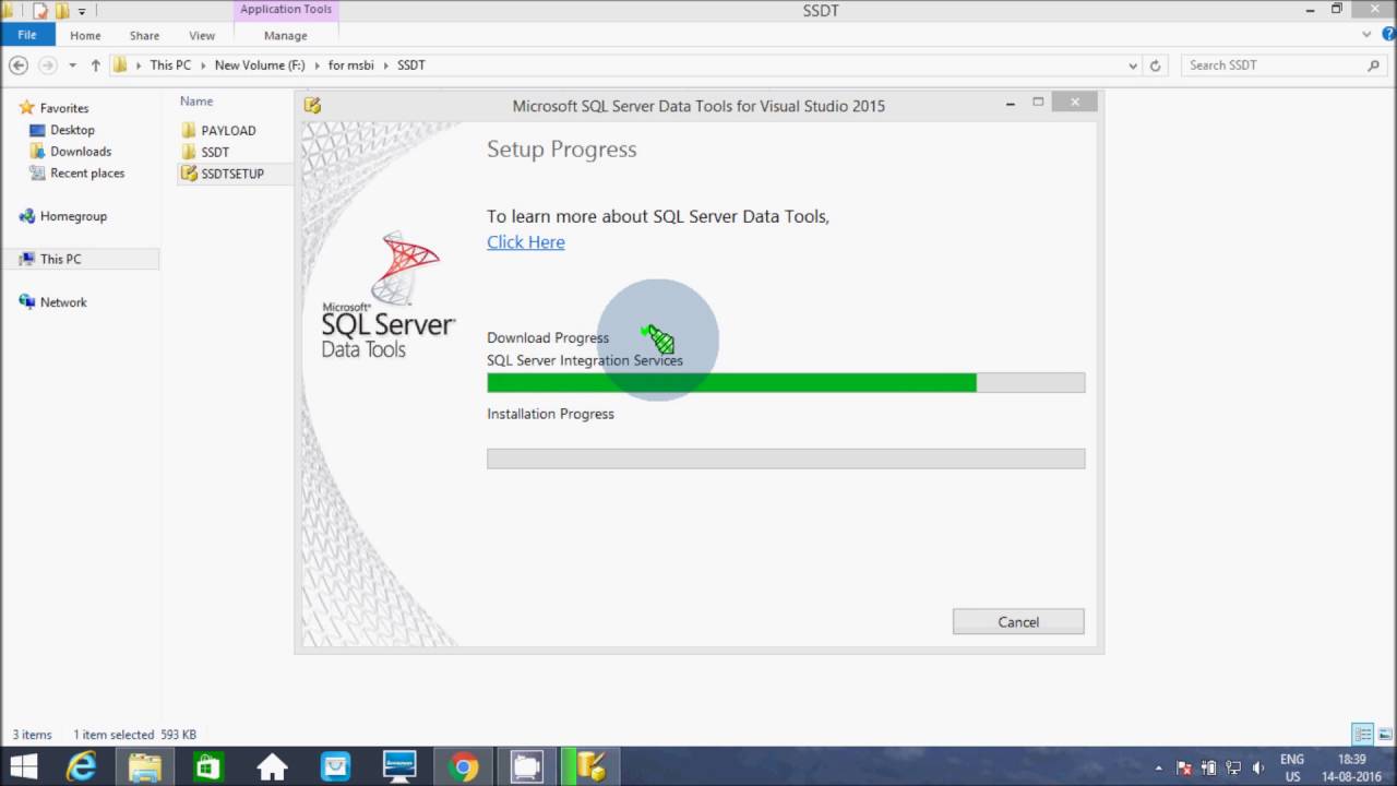 Sql data tool. SQL Server data Tools. Microsoft SQL Server data Tools- 2015. Visual Studio и SSDT. Setup progress.