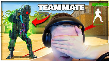 When your CS2 TEAMMATES are CHEATING...