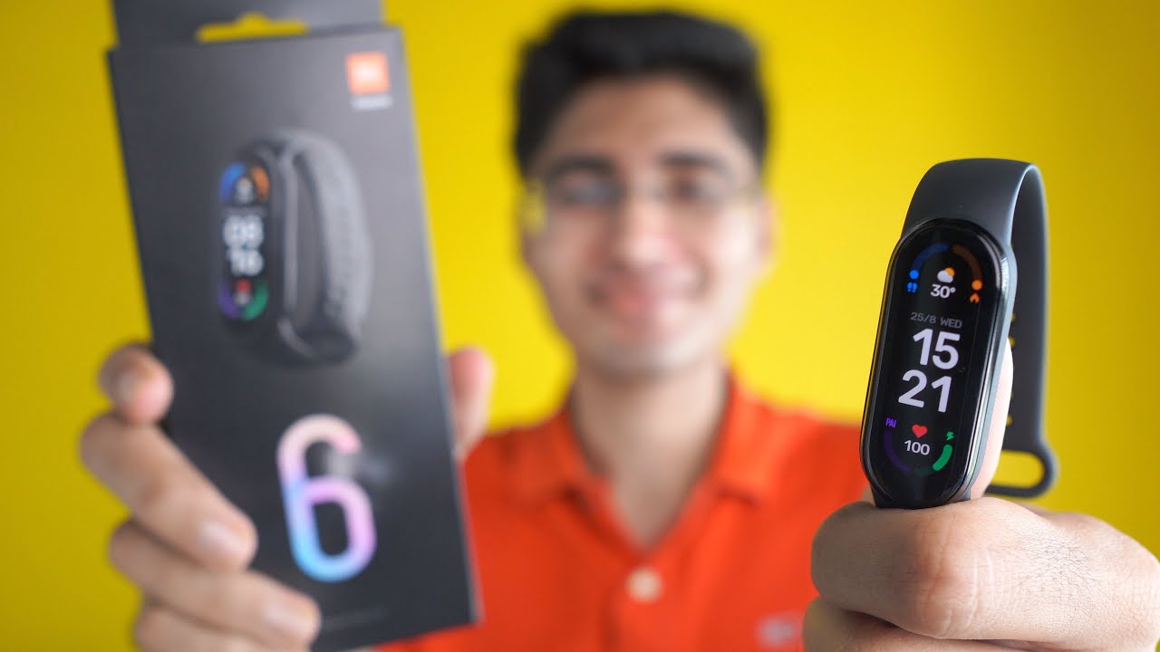 Xiaomi Mi Band 6 Unboxing & Review BEST Fitness Band is Back? YouTube