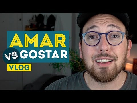 Vídeo: Diferença Entre Amar Alguém E Estar Apaixonado