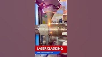 Laser Cladding for Ø55 Rotor Shaft