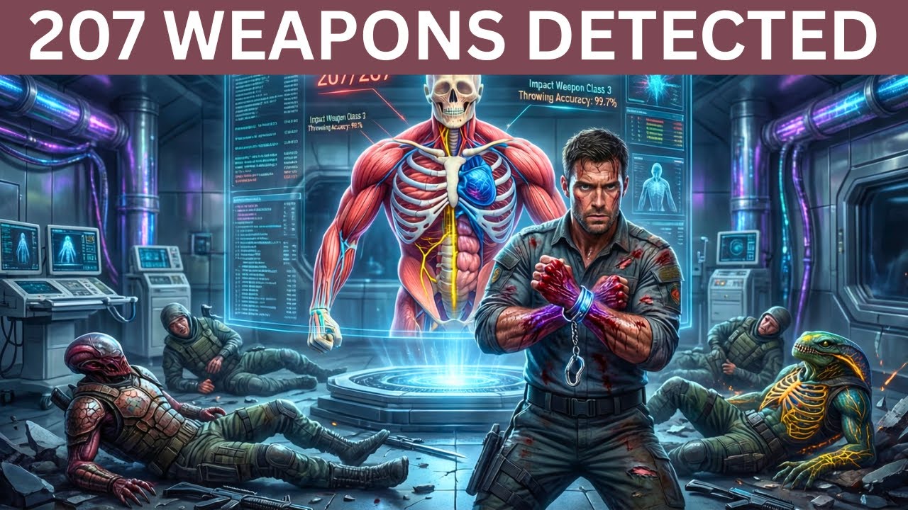 Они спросили, насколько человек является оружием — медицинское обследование ответило: всё | Научн...