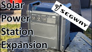 Segway Cube 1000 and Cube 2000 Portable Solar Generator Review by Minute Man Prep 2,275 views 4 months ago 11 minutes, 44 seconds