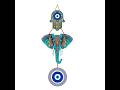 Evil Eye Hanging for Home 🧿 Nazar Battu Decor Elephant Design #homedecor #vastu #goodluckgifts