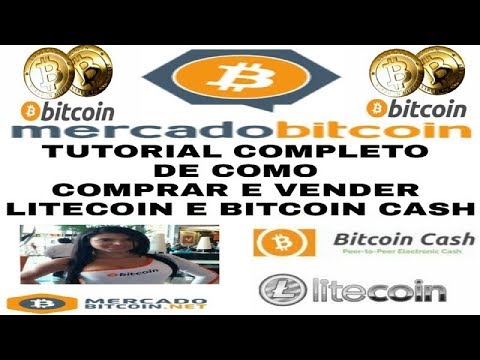Tutorial Como Comprar Litecoin E Bitcoin Cash No Mercado Bitcoin - 