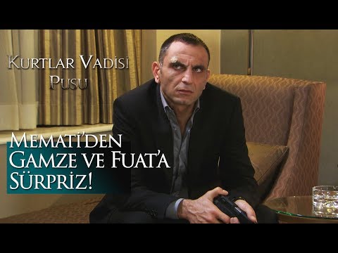 Memati'den Gamze ve Fuat'a sürpriz!