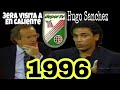 Jose Ramon Fernandez Entrevista a Hugo Sanchez  (3ra aparicíon en En Caliente 1996)