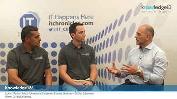 CreatorCon winners talk about SalesWon CRM & CPQ ( @saleswon ) at #Know18