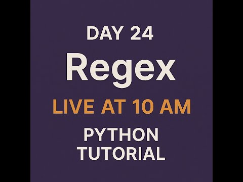 DAY 24 -