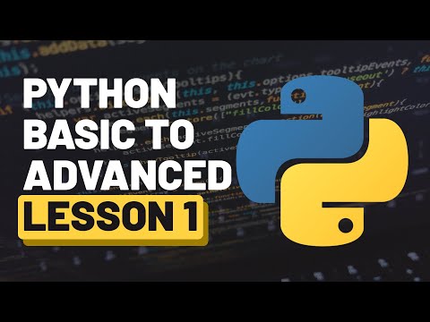 Basics of Programming | Python Programming Mastery Course in Hindi (हिंदी) | Lesson 1 | 2024