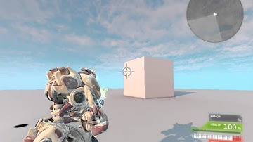 UDK 3rd Person Camera Testing