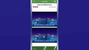 Find all the differences 🤔 brain over level 162 🤔 #gaming #shorts #ytshorts #puzzle