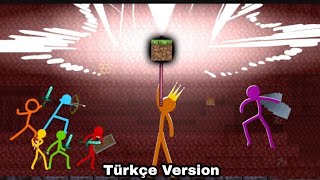 Ni̇hai̇ Si̇lah - The Ultimate Weapon Animation Vs Minecraft Türkçe Dublaj Animasyon Vs Minecraft