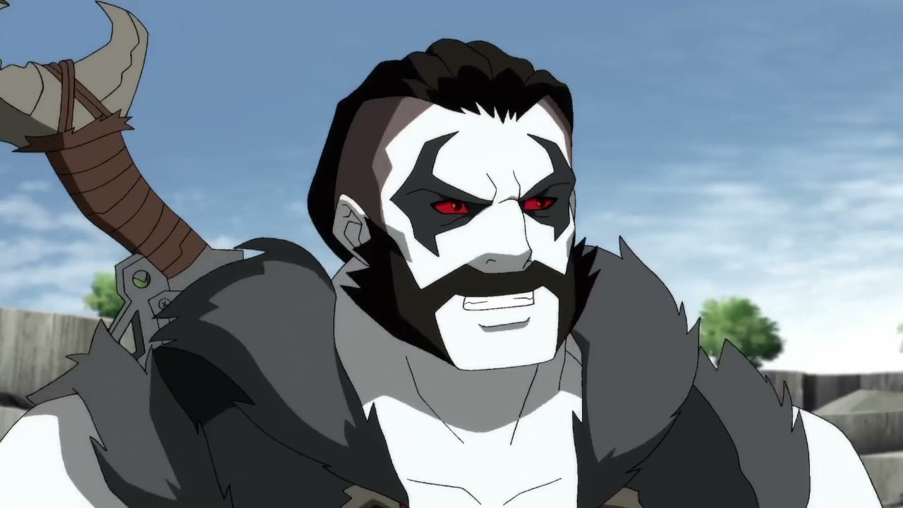 Young Justice Season 3 the battle with Lobo the hunter