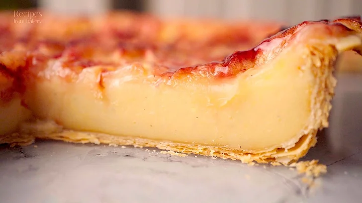 The famous French apple tart that melts in your mouth! Simple and delicious