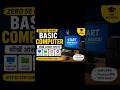 Basic computer in 1 minute