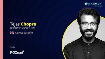 Tejas Chopra - DevOps at Netflix