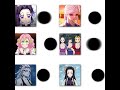 #demonslayer #клинок #kimetsunoyaiba #krd #anime #Shinobu #Mitsuri #Kanae #wives #Uzuya #Daki #Amane