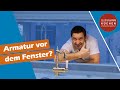 🆚 SPÜLBECKEN unter dem Fenster anbringen? - VORTEILE und NACHTEILE