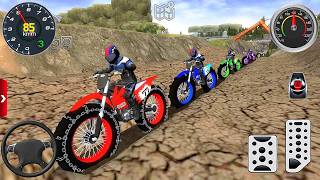 Extreme Off-Road - Motorbikes Racing Video Game #1 - Driving on Dirt Quad Bikes - Android Gameplay screenshot 1