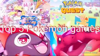 Top 5 Pokemon games for Android