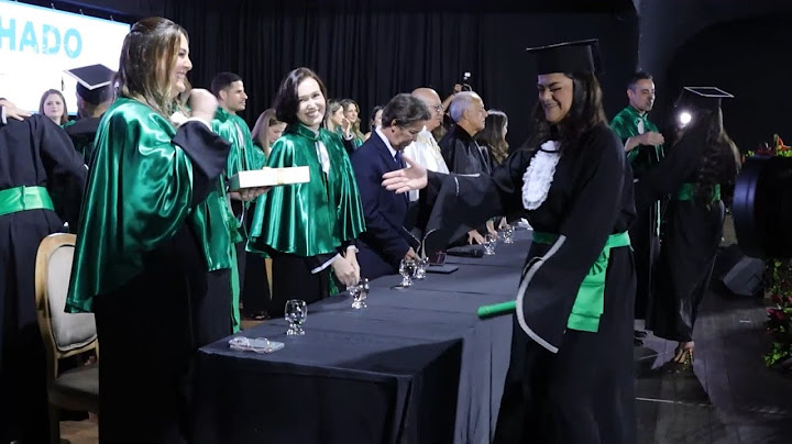 CONFIRA COMO FOI O TERCEIRO DIA DE COLAÇÕES DE GRAU DO CENTRO UNIVERSITÁRIO DE CARATINGA