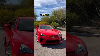 Lexus Lfa Fun Fact Of The Day