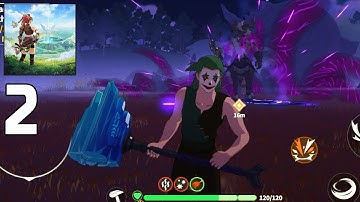 Dawnlands - Gameplay Walkthrough Part 2 (android,ios,pc)