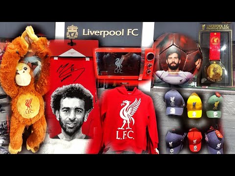 Shopping In Liverpool Official Shop Lfc Come Shop With Me